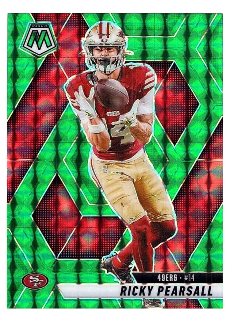 2025 Panini Mosaic Base Set Ricky Pearsall #198 card