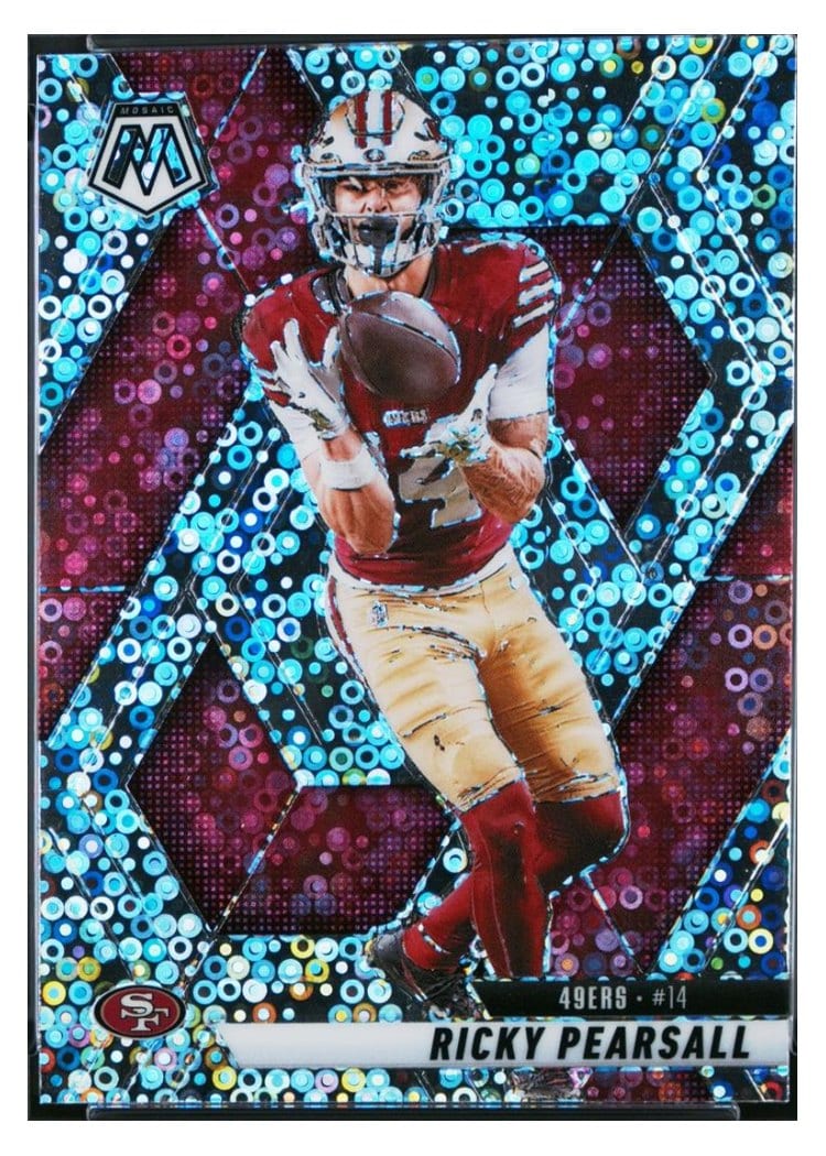 2025 Panini Mosaic Base Set Ricky Pearsall #198 card