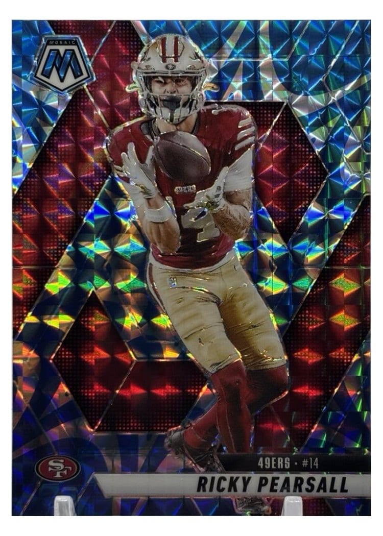 2025 Panini Mosaic Base Set Ricky Pearsall #198 card