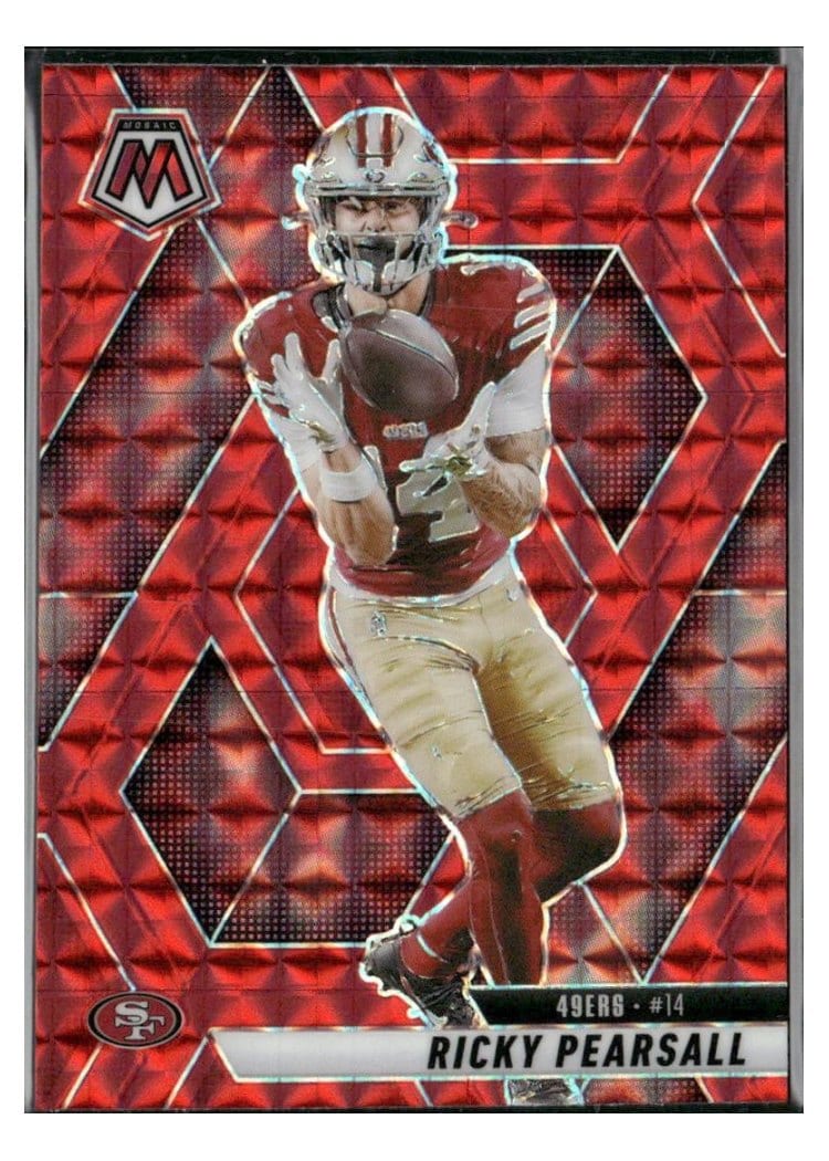 2025 Panini Mosaic Base Set Ricky Pearsall #198 card