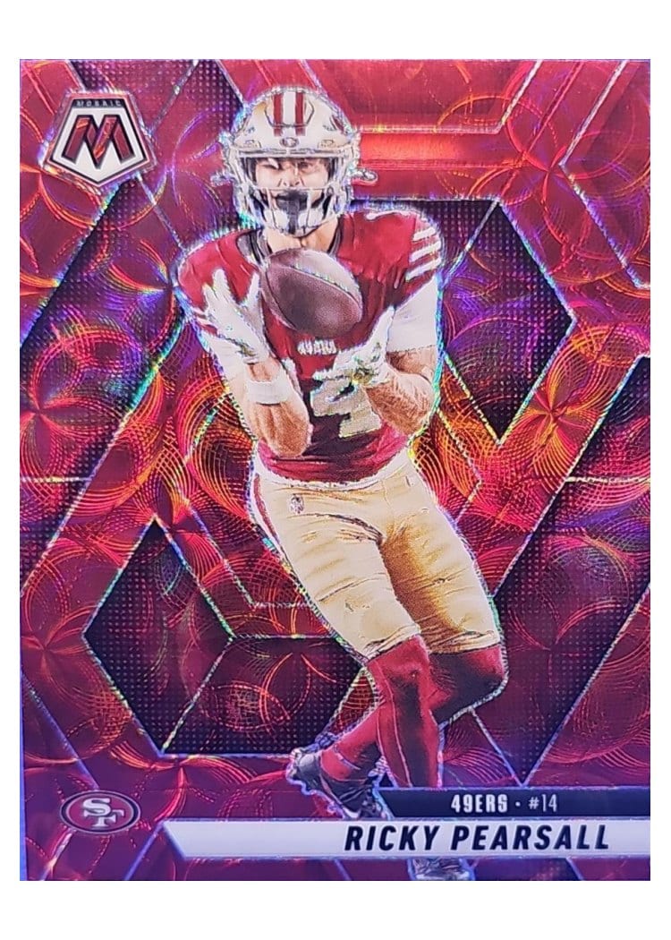2025 Panini Mosaic Base Set Ricky Pearsall #198 card