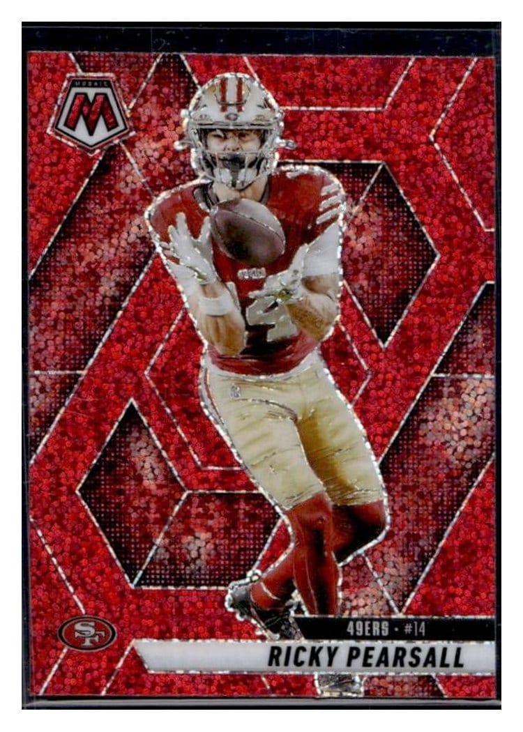 2025 Panini Mosaic Base Set Ricky Pearsall #198 card