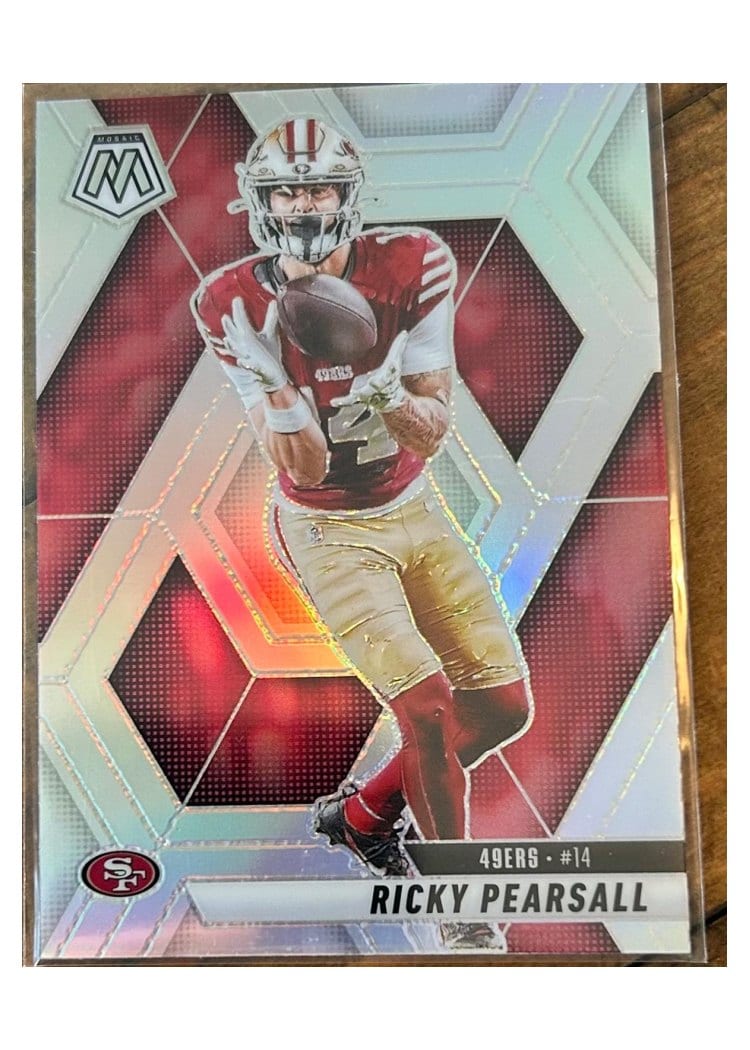 2025 Panini Mosaic Base Set Ricky Pearsall #198 card