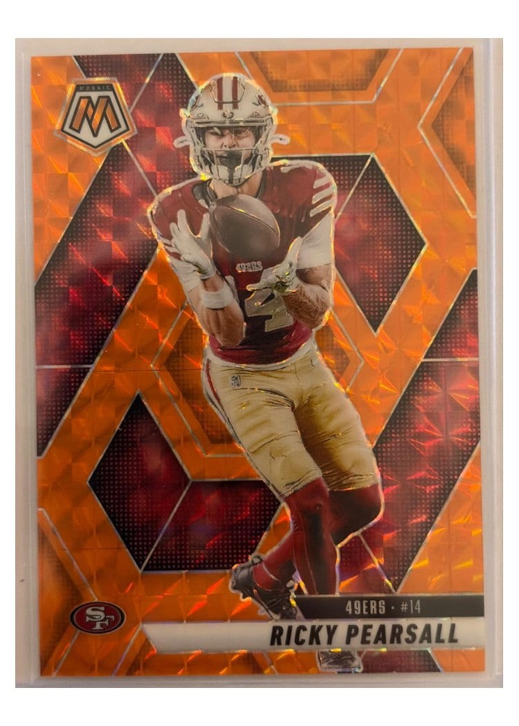 2025 Panini Mosaic Base Set Ricky Pearsall #198 card