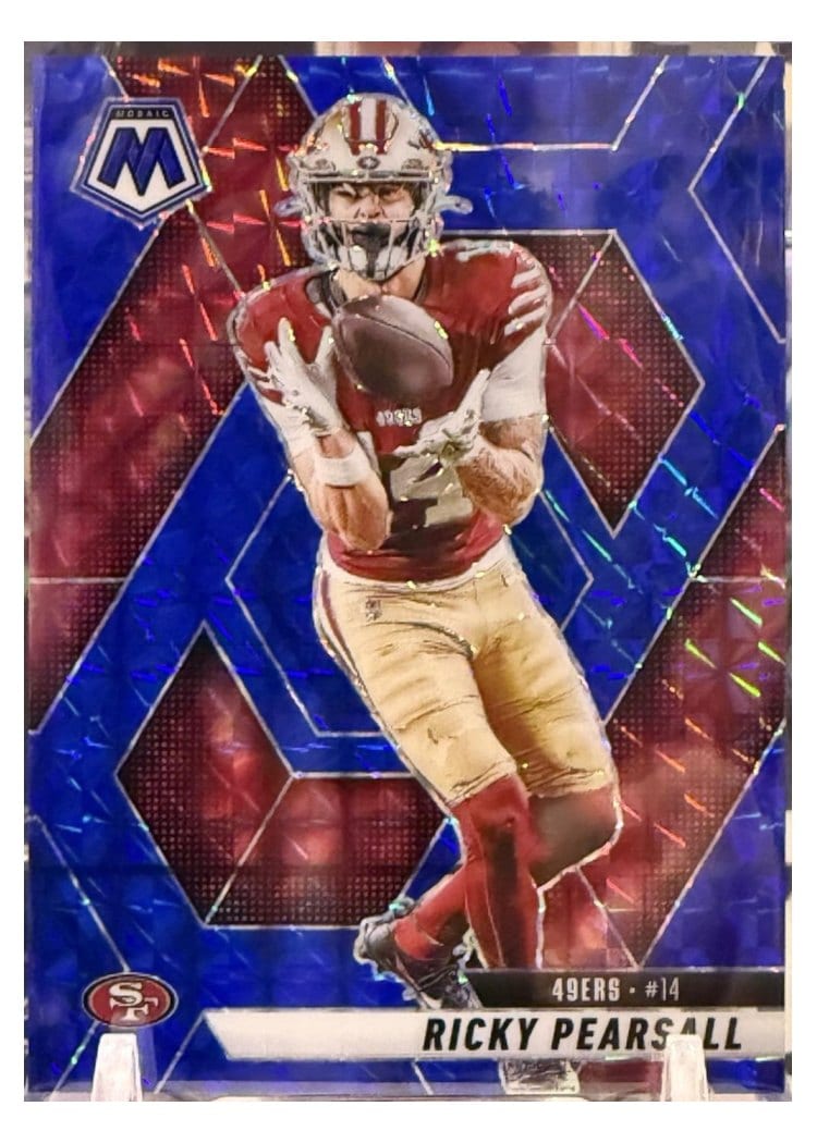 2025 Panini Mosaic Base Set Ricky Pearsall #198 card