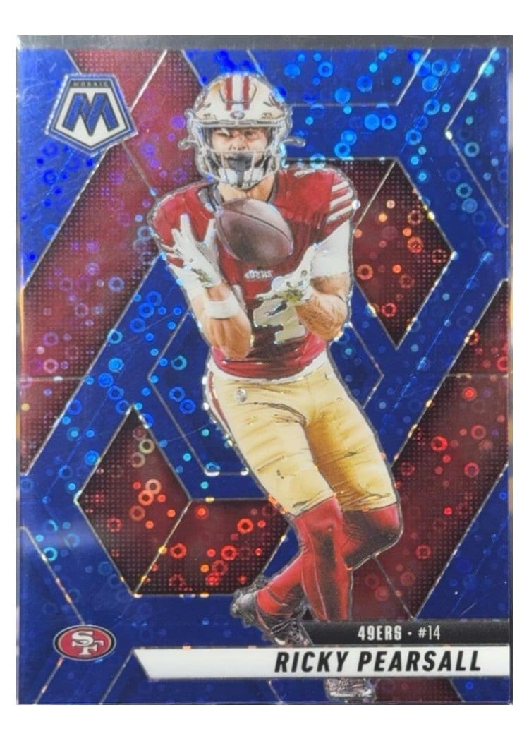 2025 Panini Mosaic Base Set Ricky Pearsall #198 card