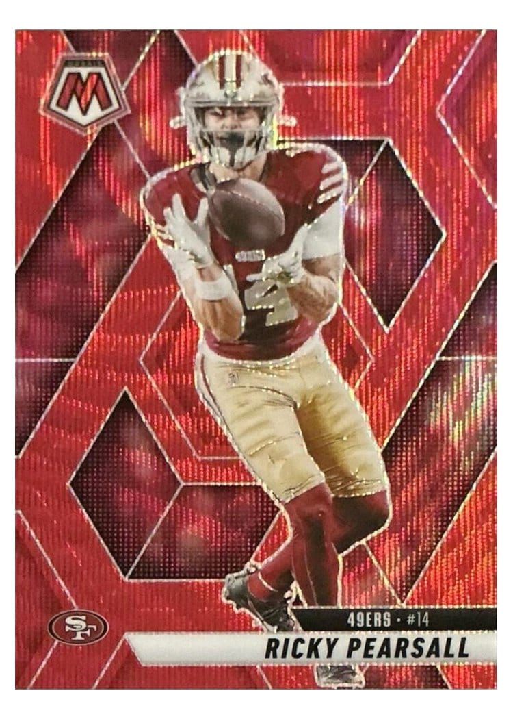 2025 Panini Mosaic Base Set Ricky Pearsall #198 card