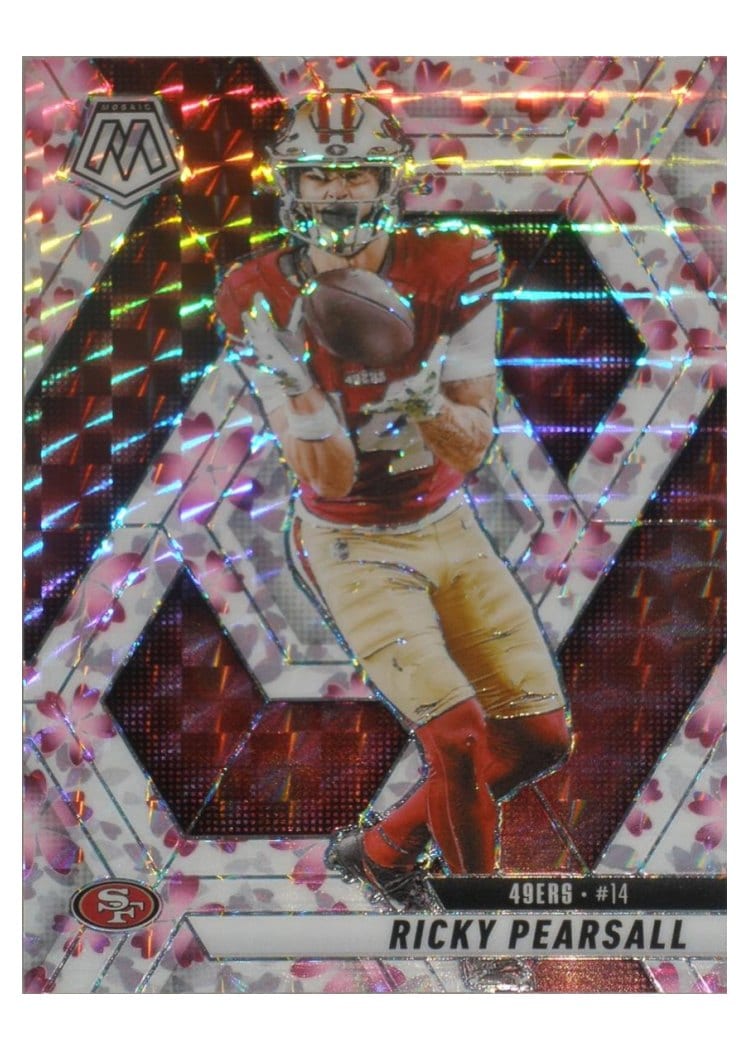 2025 Panini Mosaic Base Set Ricky Pearsall #198 card