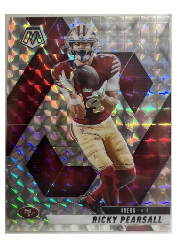 2025 Panini Mosaic Base Set Ricky Pearsall #198 card