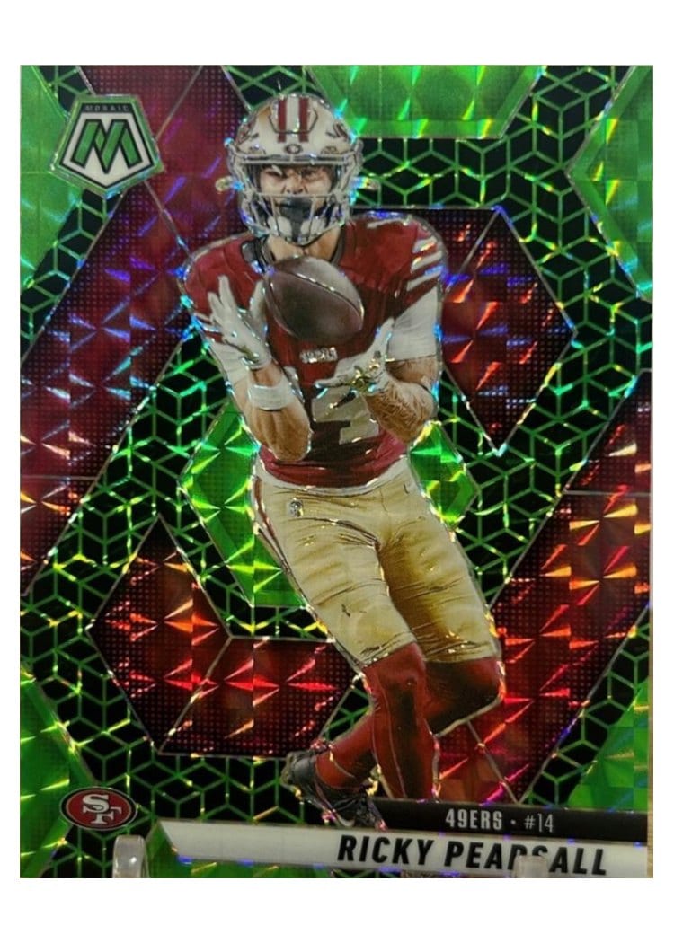 2025 Panini Mosaic Base Set Ricky Pearsall #198 card
