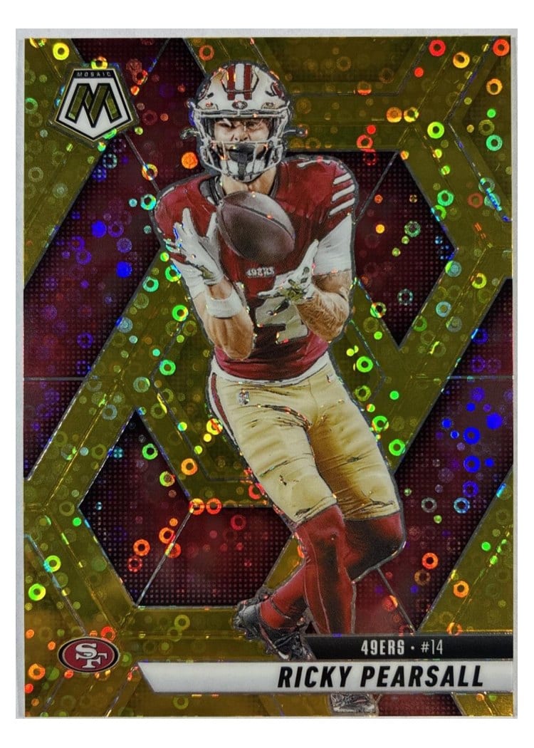 2025 Panini Mosaic Base Set Ricky Pearsall #198 card