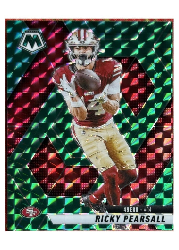 2025 Panini Mosaic Base Set Ricky Pearsall #198 card
