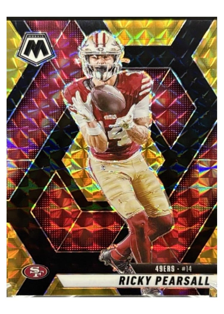2025 Panini Mosaic Base Set Ricky Pearsall #198 card