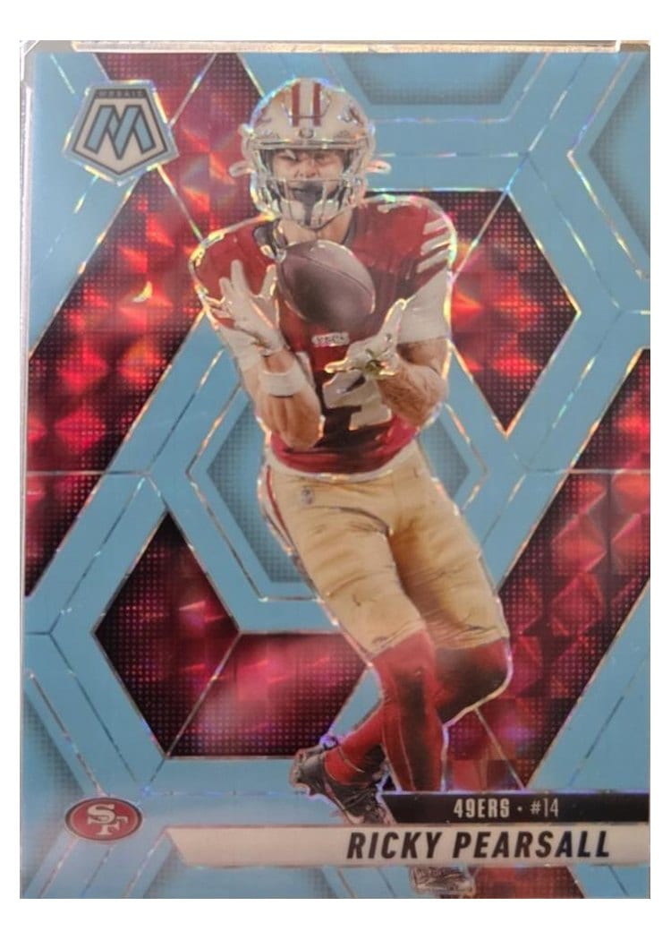 2025 Panini Mosaic Base Set Ricky Pearsall #198 card