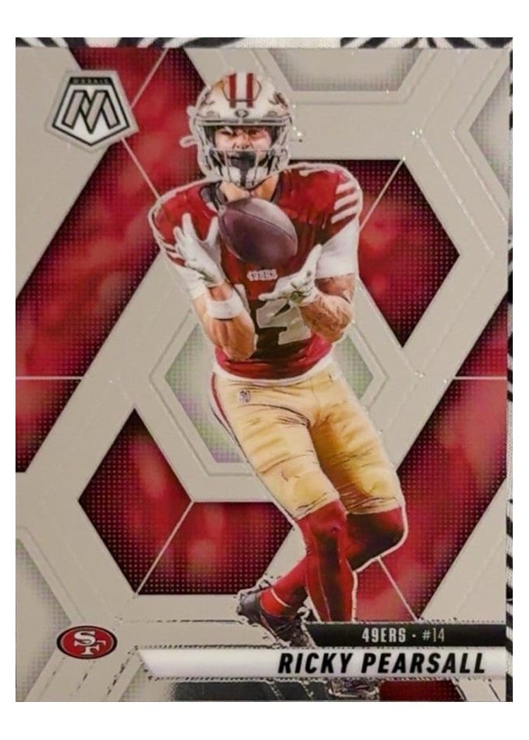 2025 Panini Mosaic Base Set Ricky Pearsall #198 card