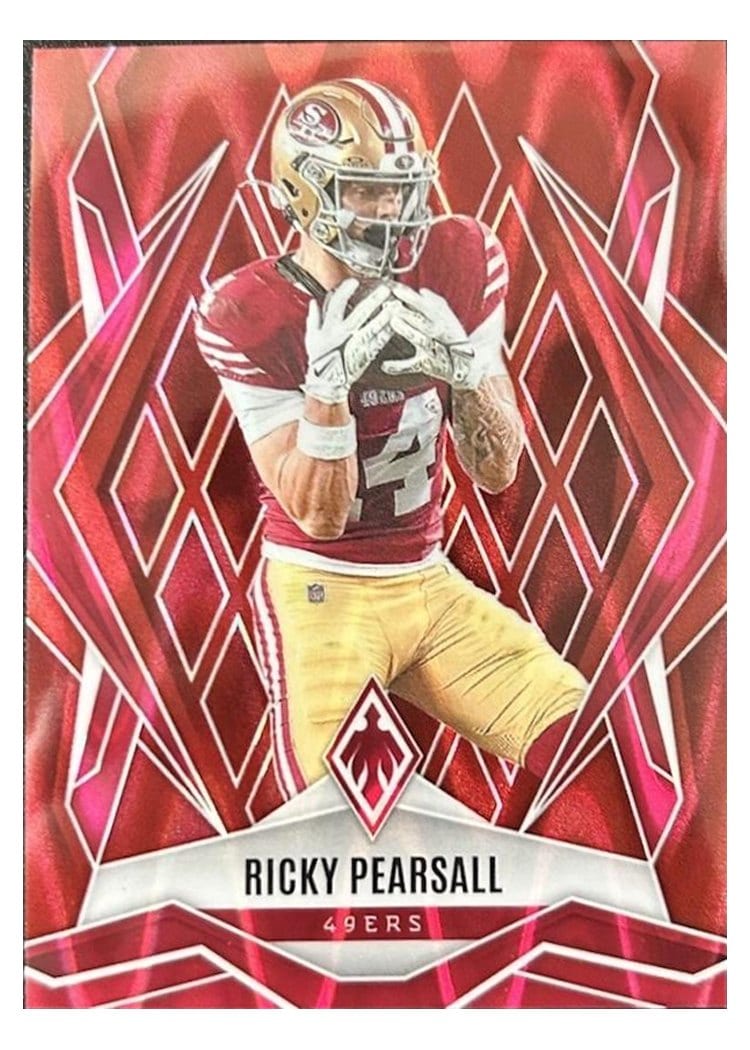 2025 Panini Phoenix Base Set Ricky Pearsall #115 card