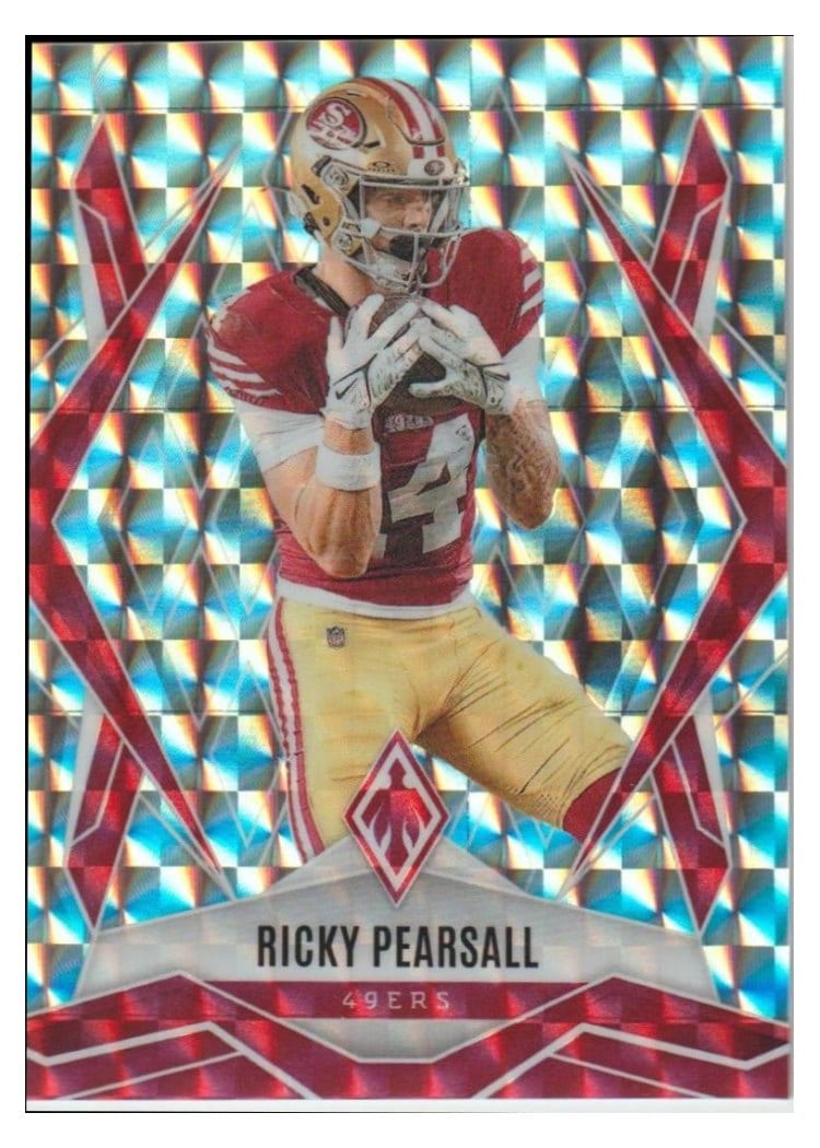 2025 Panini Phoenix Base Set Ricky Pearsall #115 card