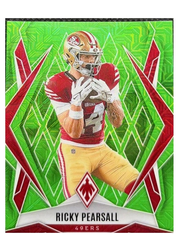 2025 Panini Phoenix Base Set Ricky Pearsall #115 card