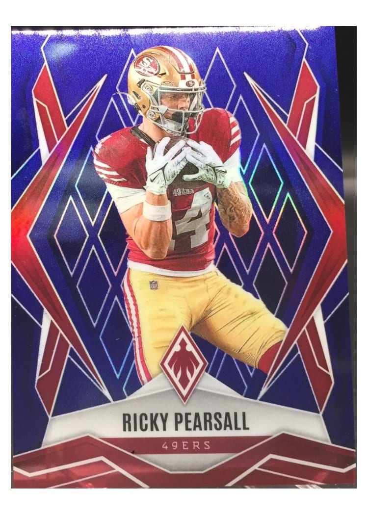 2025 Panini Phoenix Base Set Ricky Pearsall #115 card
