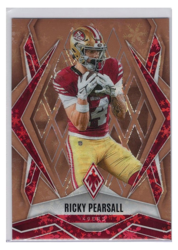 2025 Panini Phoenix Base Set Ricky Pearsall #115 card