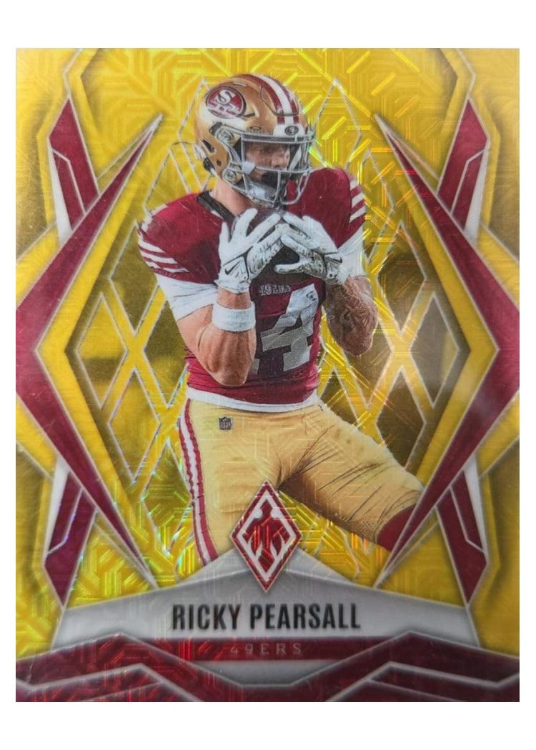 2025 Panini Phoenix Base Set Ricky Pearsall #115 card