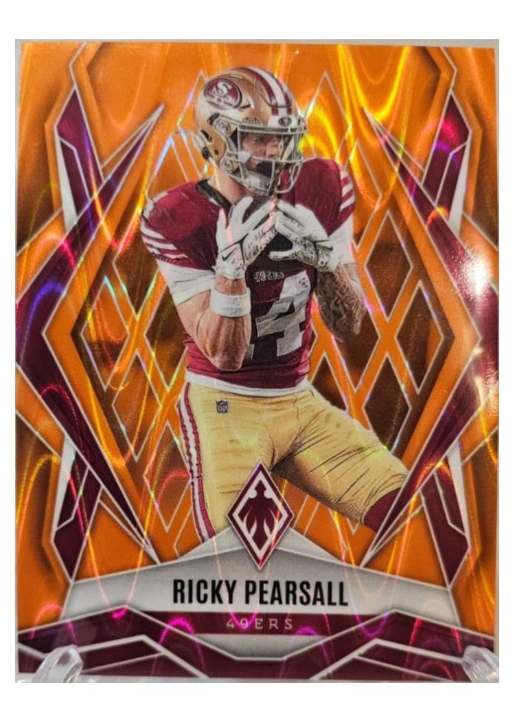 2025 Panini Phoenix Base Set Ricky Pearsall #115 card
