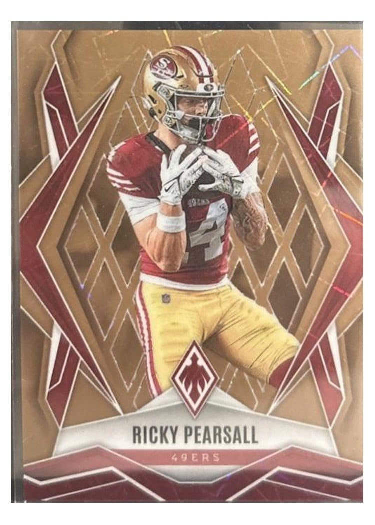 2025 Panini Phoenix Base Set Ricky Pearsall #115 card