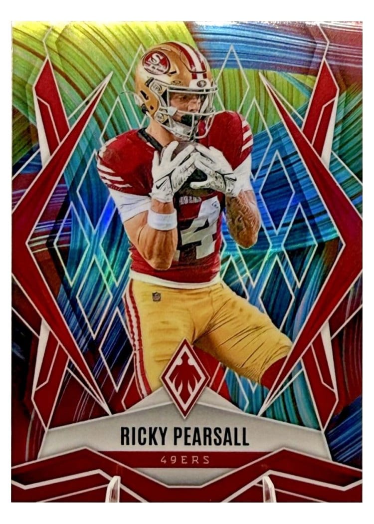 2025 Panini Phoenix Base Set Ricky Pearsall #115 card