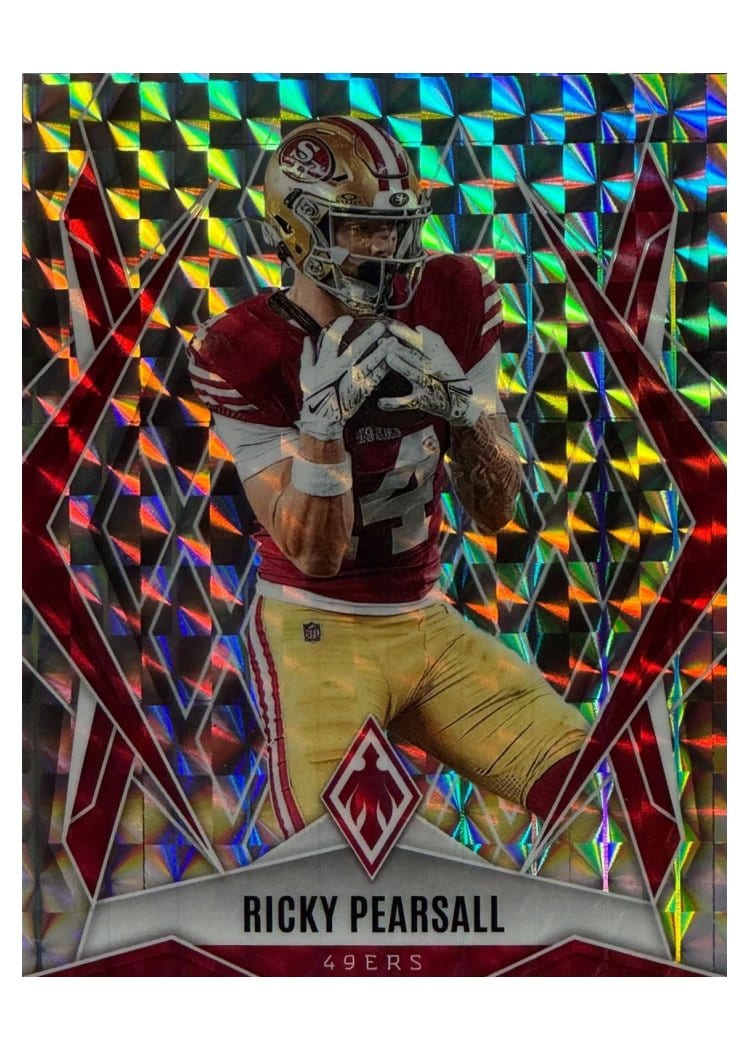 2025 Panini Phoenix Base Set Ricky Pearsall #115 card