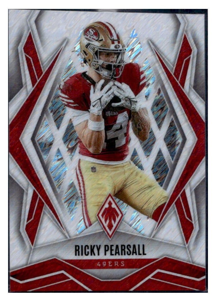 2025 Panini Phoenix Base Set Ricky Pearsall #115 card