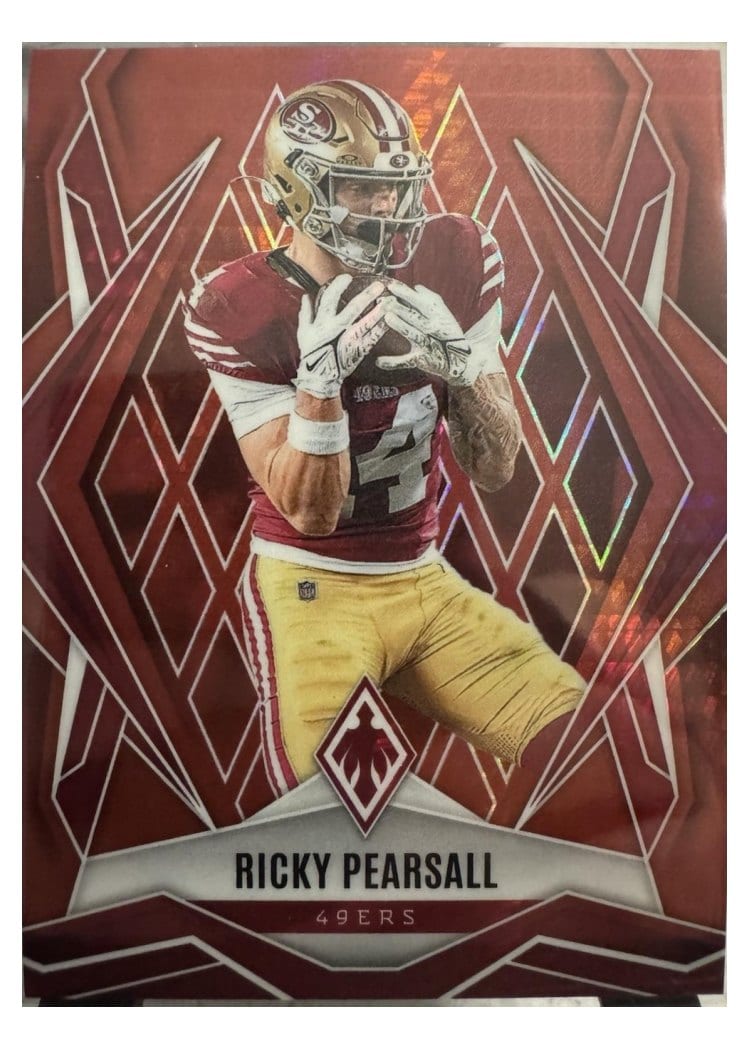 2025 Panini Phoenix Base Set Ricky Pearsall #115 card