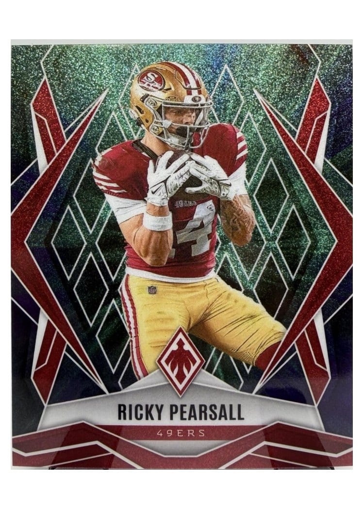 2025 Panini Phoenix Base Set Ricky Pearsall #115 card