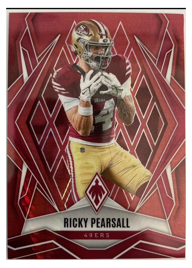2025 Panini Phoenix Base Set Ricky Pearsall #115 card