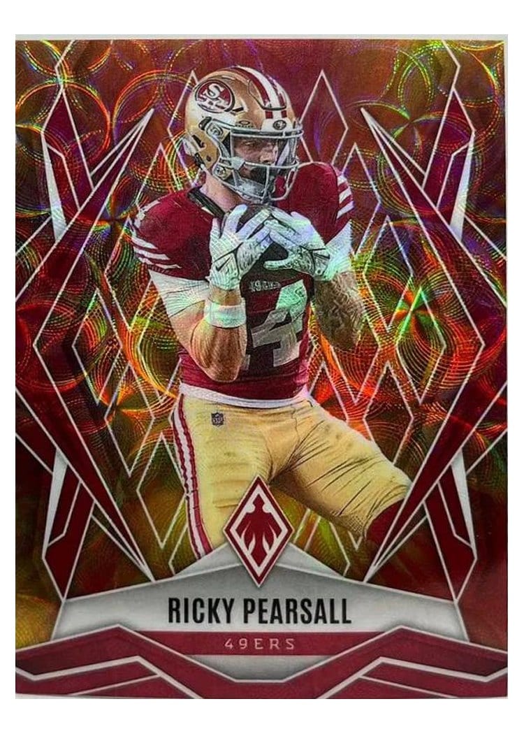 2025 Panini Phoenix Base Set Ricky Pearsall #115 card