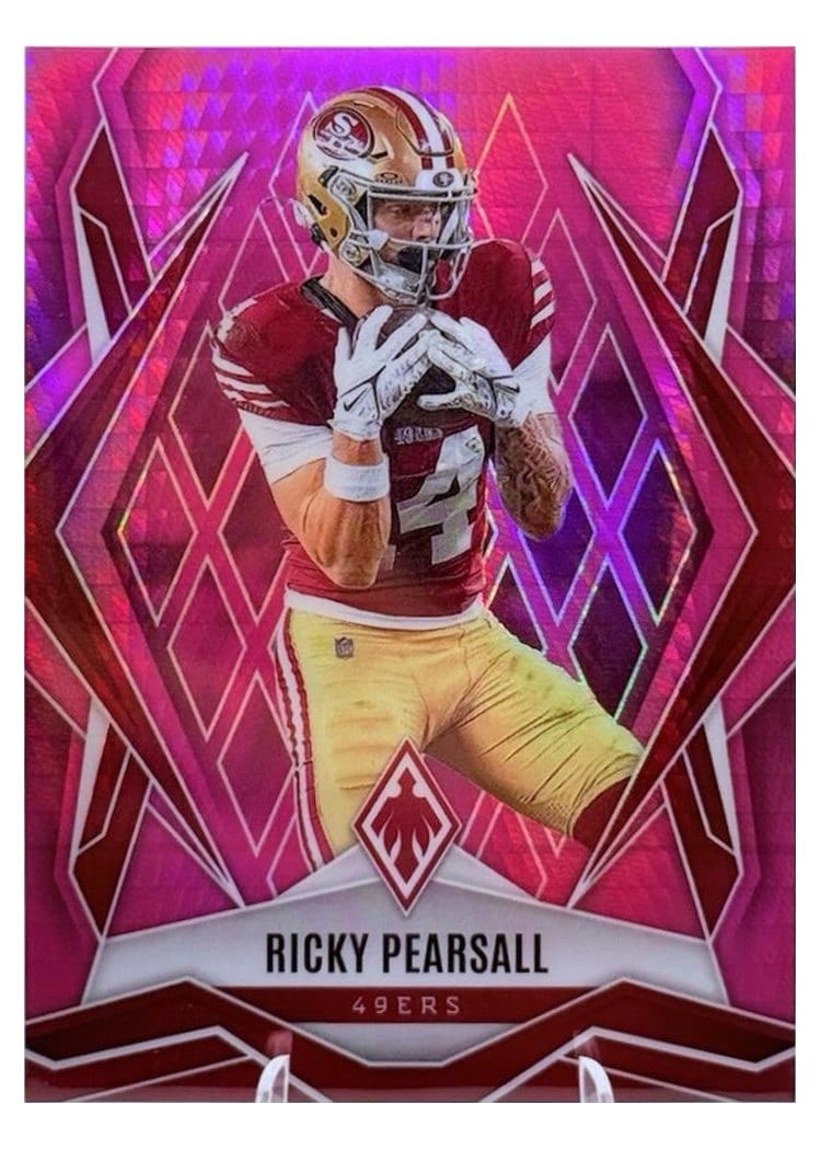 2025 Panini Phoenix Base Set Ricky Pearsall #115 card