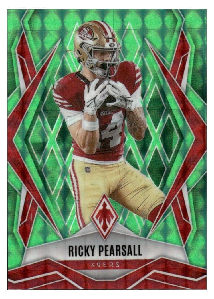 2025 Panini Phoenix Base Set Ricky Pearsall #115 card