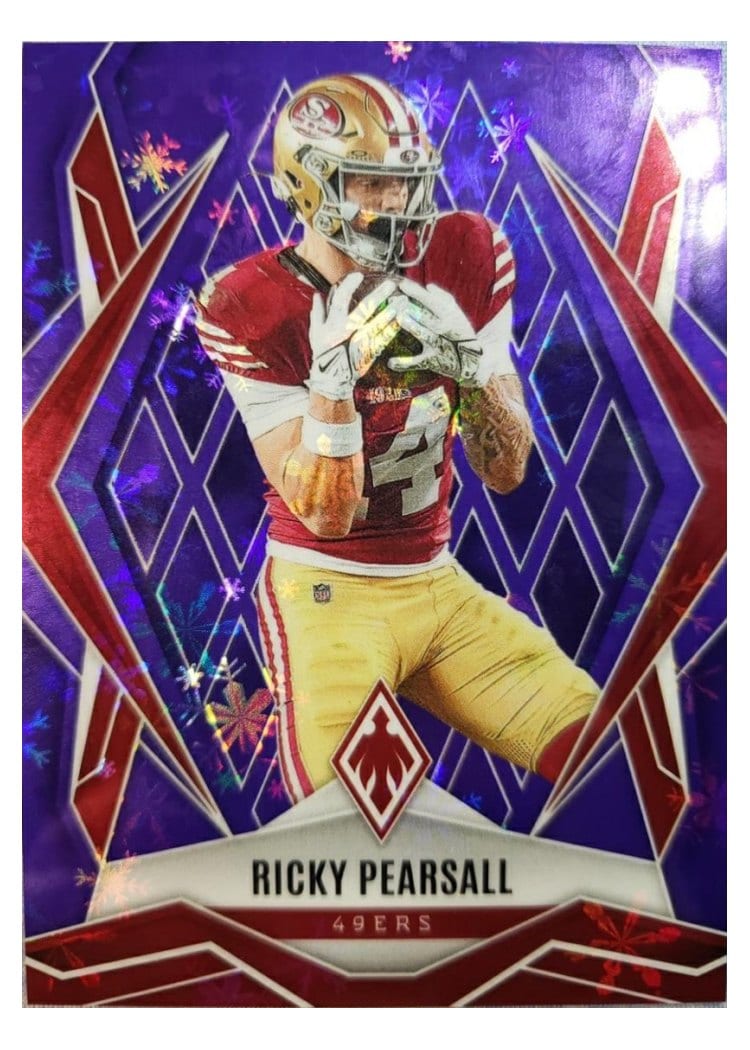 2025 Panini Phoenix Base Set Ricky Pearsall #115 card