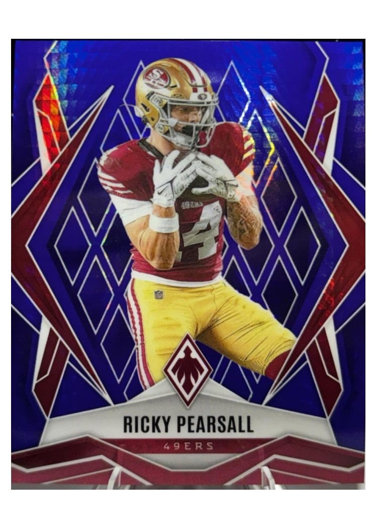 2025 Panini Phoenix Base Set Ricky Pearsall #115 card