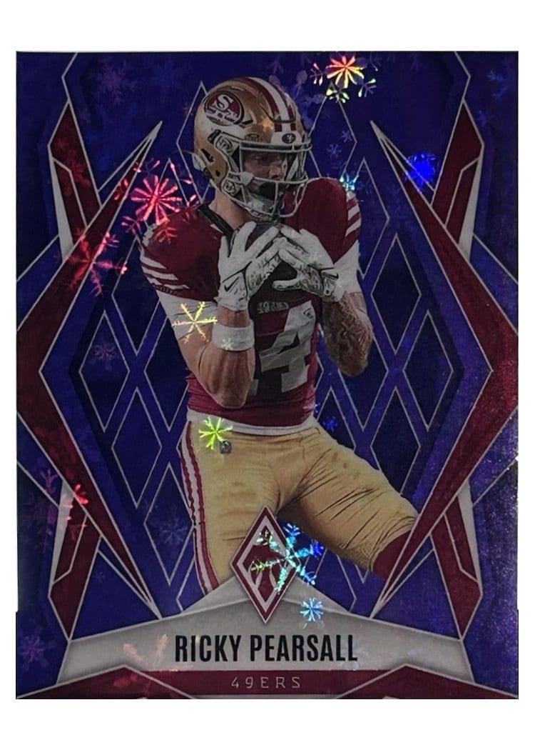 2025 Panini Phoenix Base Set Ricky Pearsall #115 card