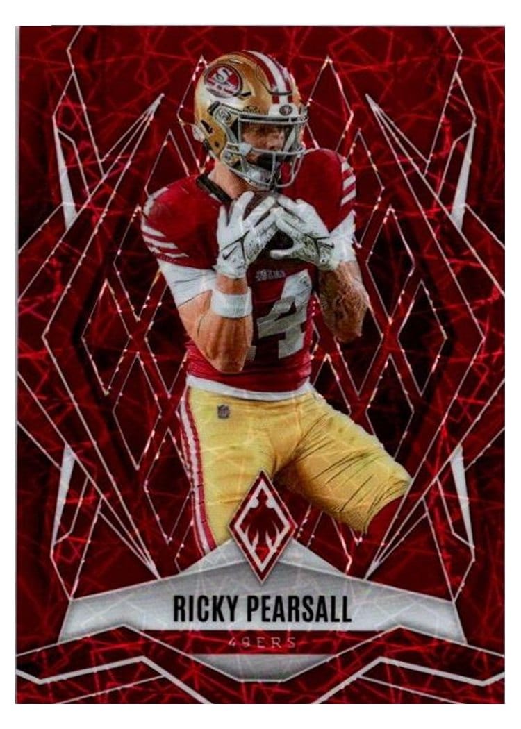 2025 Panini Phoenix Base Set Ricky Pearsall #115 card