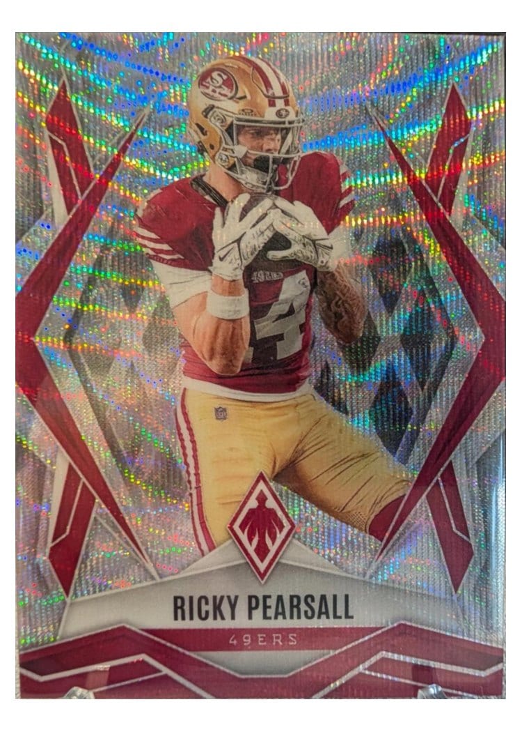 2025 Panini Phoenix Base Set Ricky Pearsall #115 card