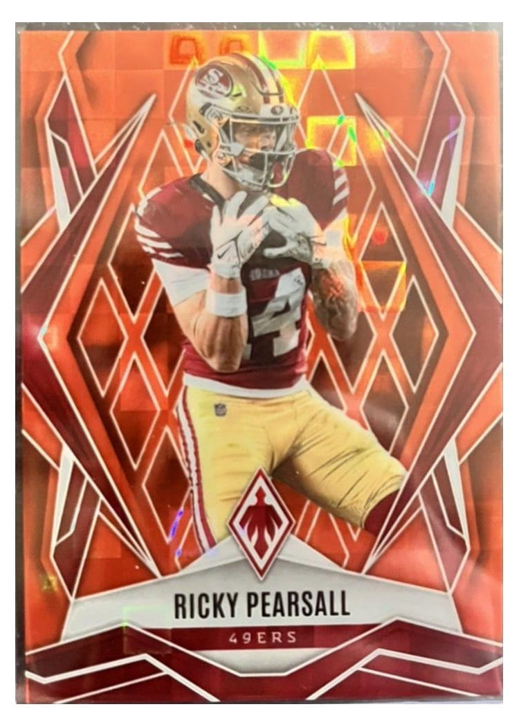 2025 Panini Phoenix Base Set Ricky Pearsall #115 card