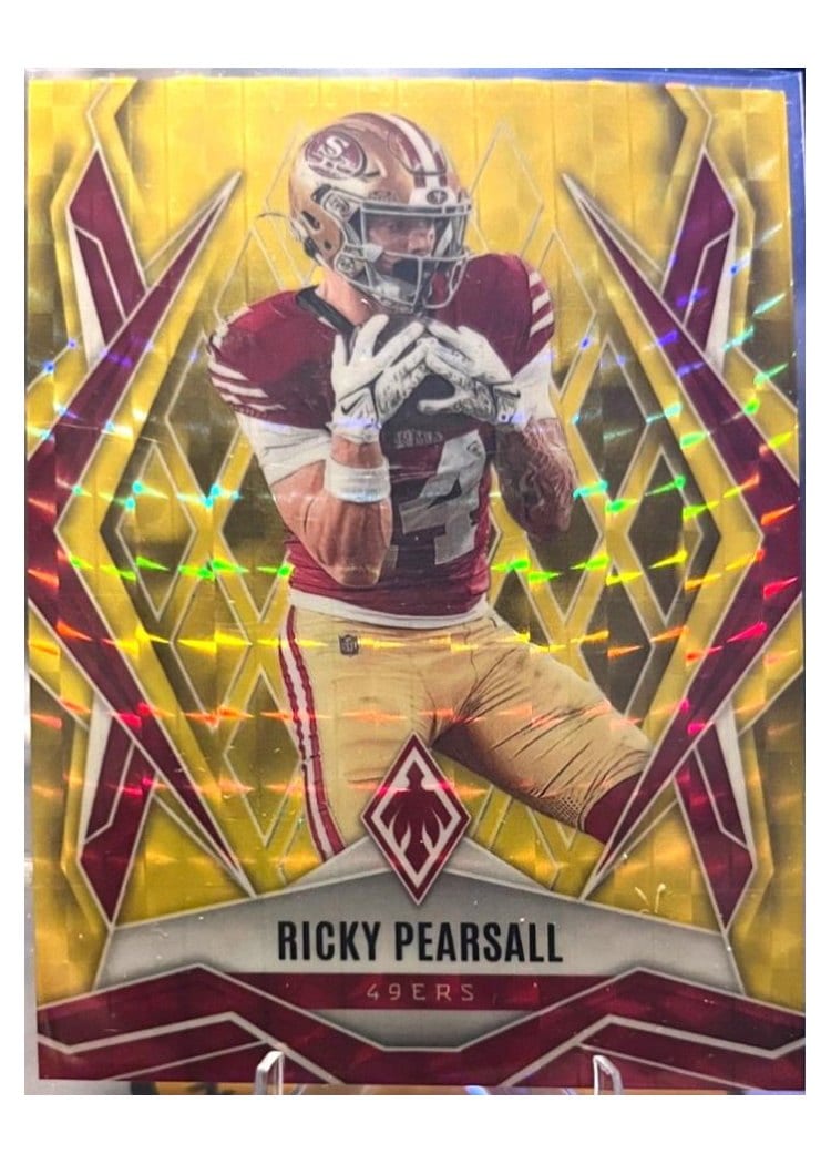 2025 Panini Phoenix Base Set Ricky Pearsall #115 card
