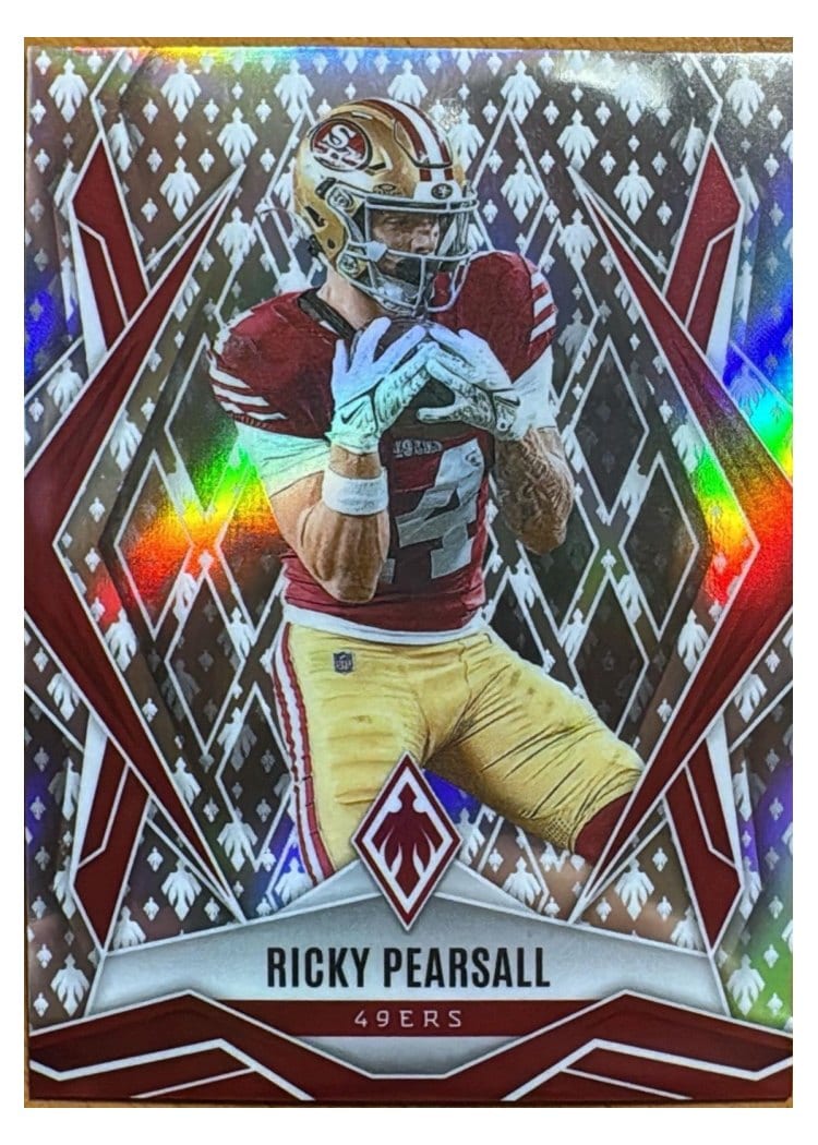 2025 Panini Phoenix Base Set Ricky Pearsall #115 card