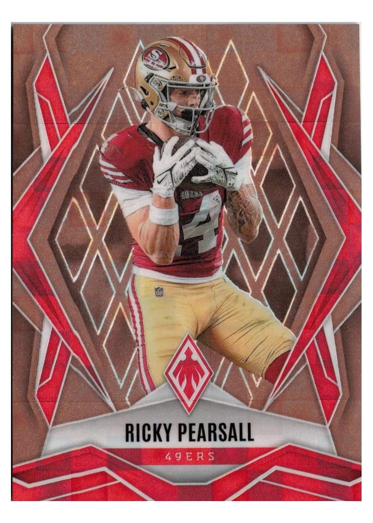 2025 Panini Phoenix Base Set Ricky Pearsall #115 card