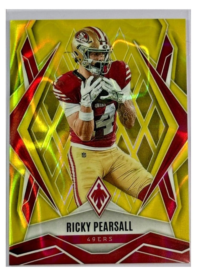2025 Panini Phoenix Base Set Ricky Pearsall #115 card