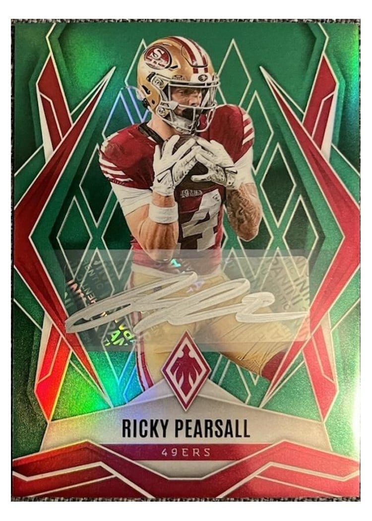 2025 Panini Phoenix Base Set Ricky Pearsall #115 card