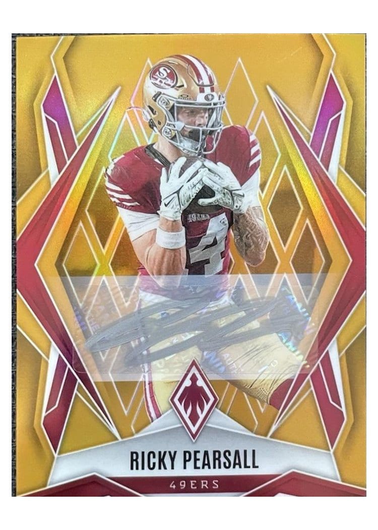 2025 Panini Phoenix Base Set Ricky Pearsall #115 card
