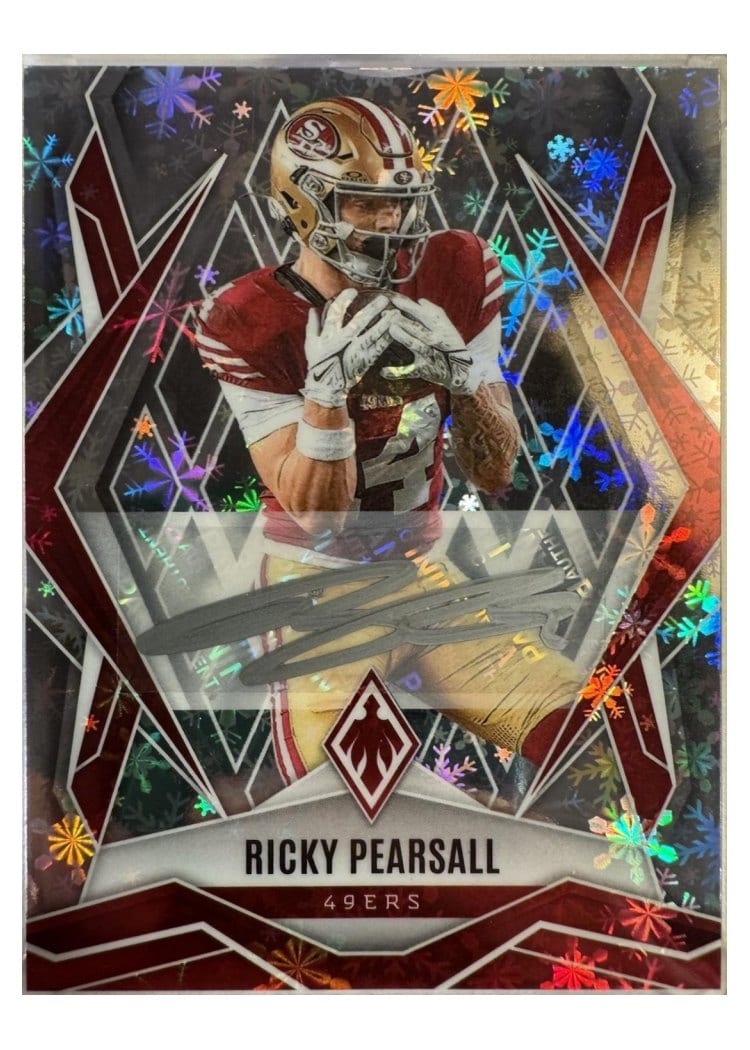 2025 Panini Phoenix Base Set Ricky Pearsall #115 card