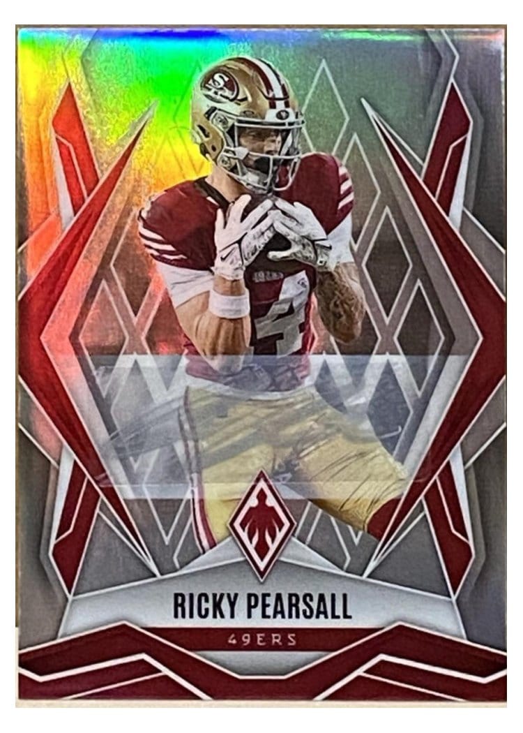 2025 Panini Phoenix Base Set Ricky Pearsall #115 card